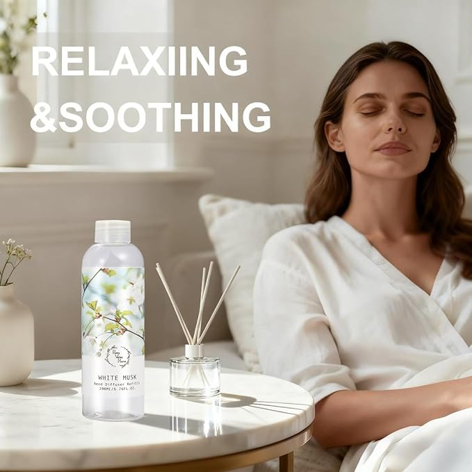 Reed Diffuser Refill (White Musk)
