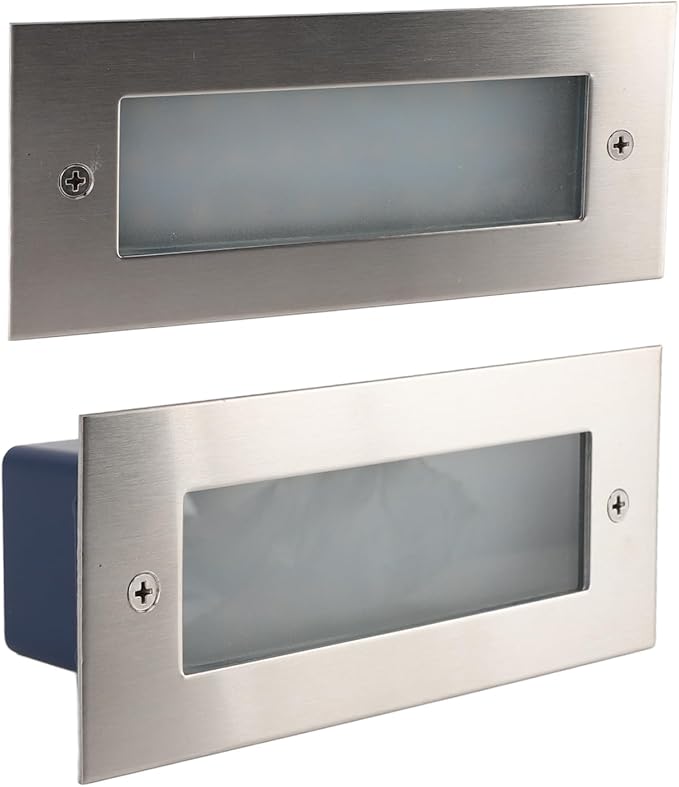 Aluminum Alloy LED Stair Wall Light for Indoor and Outdoor Stairs IP65 85-265V