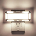 L LOHAS LED Bright Night Lights Plug into Wall, 0-250LM LED Night Light, Dusk to Dawn Sensor, 2W Dimmable Night Light, Daylight 5000K for Bathroom, Adults, Hallway, Bedroom, Stairway