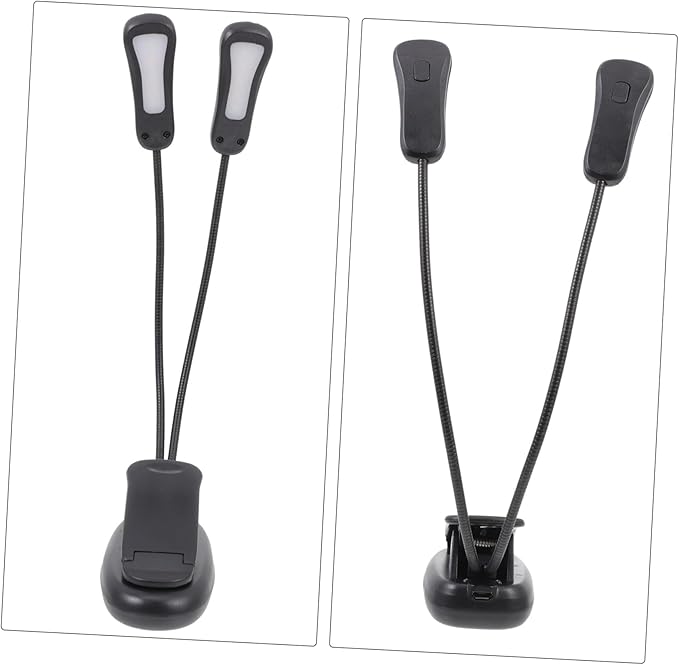 LED Eye-Care Desk Lamp for Study with Brightness Levels Rechargeable Table Light for Reading Bedroom Office Students