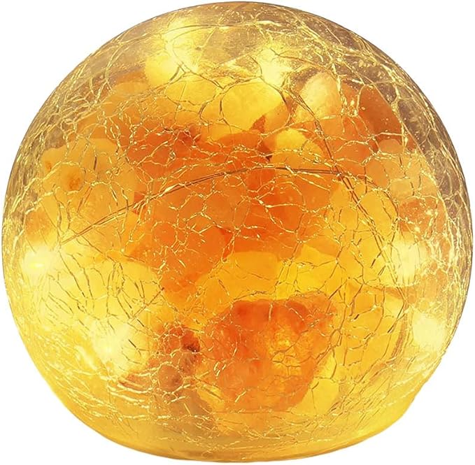 Crystal Unique Light with Dimmer Ideal for Home Decor Meditation and Relaxation Creates Soothing Atmosphere with Soft Glow