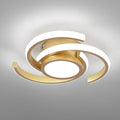 ADISUN LED Modern Ceiling Light,6000K Semi Flush Mount Ceiling Light Fixture,Unique Ceiling Lights for Living Room Bedroom Corridor Aisle Hallway Indoor Ceiling Lamp (D11 in*H2.9 in; 33W)