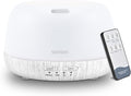 300ML Essential Oil Diffuser with Remote Control, Aromatherapy Diffuser with 7-Color Changing LED Light for Bedroom, Home