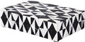 Handicrafts Home Decorative Keepsake Box 8x5 – Small Organizer Box with Lid, Boho Decorative Storage, Retro Memory Box, Unique Coffee Table Décor, Jewelry or Trinket Box, Modern Shelf Decorative Box