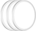 slochi 3Pack LED Flush Mount Ceiling Light Fixture, 9 Inch Light Fixture, 3000K-4000K-6500K Round Flat Bedroom Lights, Closet Round Surface for Bathroom Laundry Bedroom Hallway