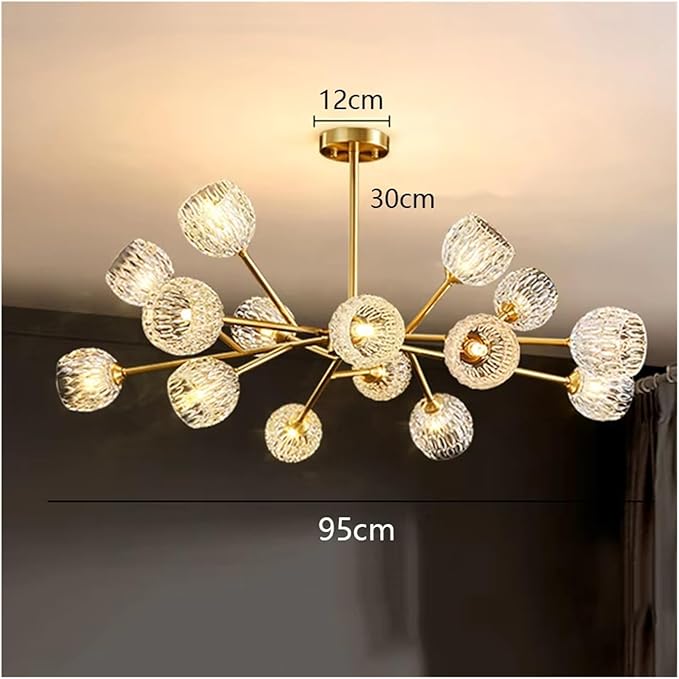 Nordic Smart Home Decoration Chandeliers Living Room Art Design Pendant Lights Indoor Lighting Dining Room Led Hanging Lamp,for Living Room
