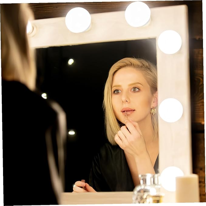 STOBOK 5v Dimmable Led Makeup Mirror Lights Strip USB Powered Vanity Lighting for Bathroom Dressing Table Brightness Easy Installation Soft Eye Protection