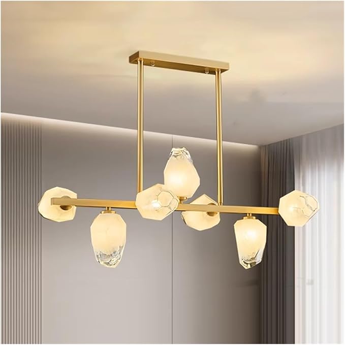 Nordic Smart Home Decoration Chandeliers Living Room Pendant Lights Indoor Lighting Dining Led for,Easy to Assemble