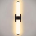 Kalium 24in Modern Wall Sconces, Dimmable Bathroom Vanity Lights, 3000K Warm White LED Indoor Sconces Lighting for Bathroom, Stairs, Living Room, Bedroom. Hardwired.
