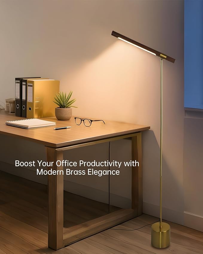 Floor Lamps for Living Room - Tall Standing Lamp Modern Bedroom Lamps with Remote Reading Light for Living Room,Bedroom,Office,Kids Room