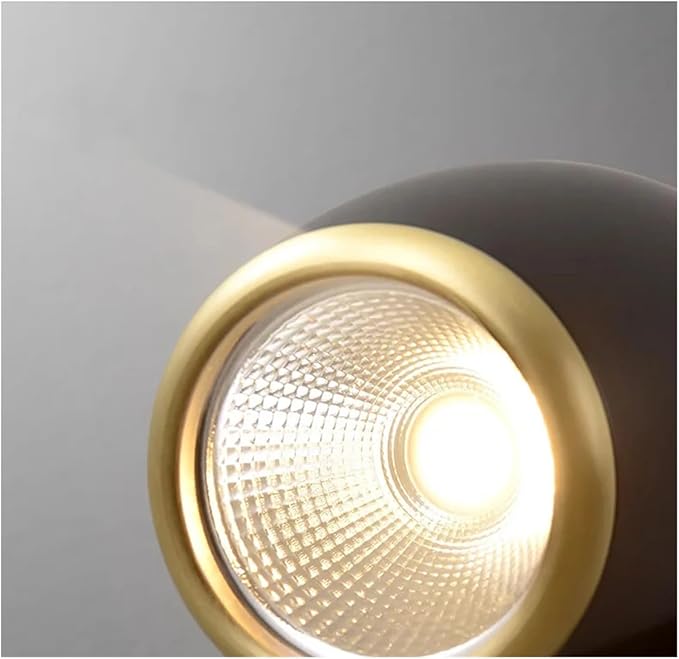 Minimalist Rotatable Wall Lamp for Living Room & Aisle, Modern Bedside Light, Simple Design, Adjustable Brightness, Energy Efficient, Perfect for Home Decor (Warm Light)