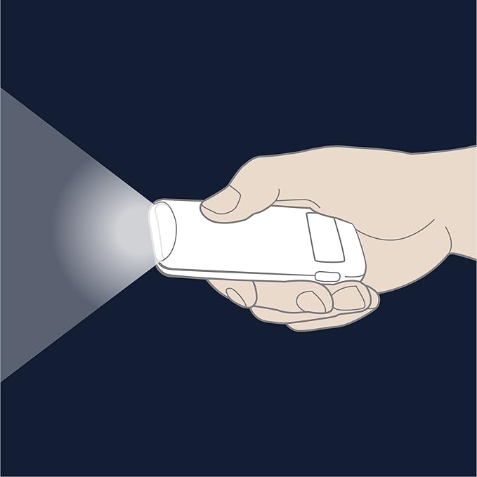 Eton American Red Cross Emergency LED Motion Sensor and Flashlight