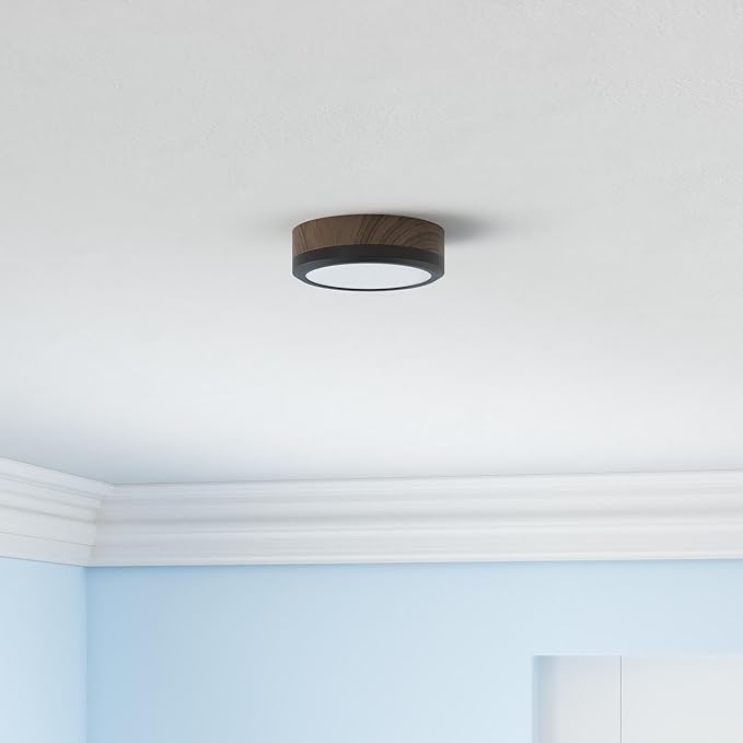 LEASTYLE Puck Lights with Remote, Battery Operated Under Cabinet Lighting with Dimmable Timer, Stick-On Closet Light Under Counter Lights for Kitchen(3 Pack, Warm White)