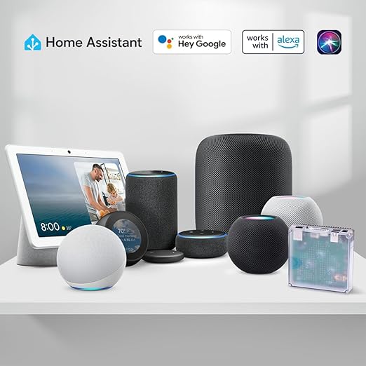 eMotion Ultra 60GHz mmWave Radar WiFi Smart Presence Sensor, IR, Brightness, Temperature and Humidity, MQTT Home Assistant, Compatible with Alexa and Google Home
