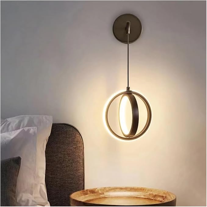 Modern Minimalist LED Wall Lamp Home Indoor Decor Wall Sconce for Living Room Bedroom,Delicate