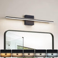 Vanity Light for Bathroom Lighting Fixtures Over Mirror 24 Inch Dimmable 5CCT Modern Vanity Lights Black Bathroom Light Bar Bath Wall Sconce 18W