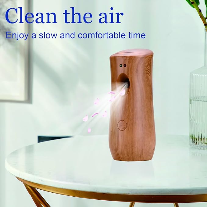 Automatic Air Freshener Spray Dispenser Free Standing or Wall Mounted Automatic Aerosol Spray Dispenser for Home, Indoor, Bathrooms, Offices, Hotels and Commercial Places (Z-03)