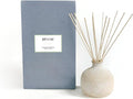 Blueme Renew Diffuser | Ivy & Rose | 5.92 Fl Oz - Refillable Wellness Diffuser, Contains Essential Oil, Sustainable, Hand Finished, Premium, Luxury Ceramic, Natural Rattan Reeds, | Small