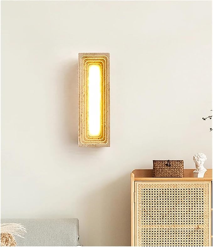 Japanese Creative Atmosphere Background Decorative Light Modern and Simple Living Room Bedroom Staircase LED Wall Lamp,Bathroom