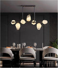 Nordic Smart Home Decoration Chandeliers Living Room Pendant Lights Indoor Lighting Dining Led for,Full of Fashion