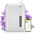 Waterless Essential Oil Diffuser for Large Rooms, 250mL Capacity Covers Up to 2300 Sq Ft, Programmable Timer, Quiet Aromatherapy Diffuser for Home, Office & Commercial Use