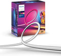Philips Hue 75" Smart Light Strip - White and Color Ambiance LED Color-Changing TV Backlight - Sync with Television, Music, Gaming - Requires Bridge and Sync Box