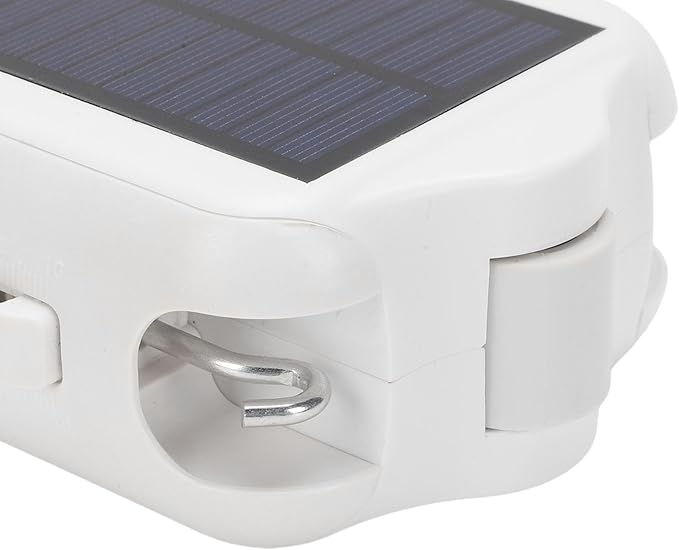Tangxi Automatic Curtain Opener, Solar Powered Electric Curtain Opener Robot, Voice Control & APP Timed & Remote Control Smart Assistant for Roman U T Rails