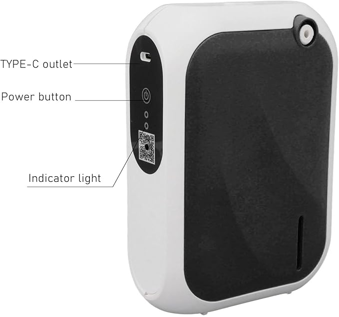 Smart Essential Oil Diffuser Aromatherapy Air Freshener with 140ML Oil Capacity 4 Speed Adjustment BT APP Control 200m Coverage for Home Office SPA (Black)