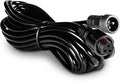 OPT7 1pc 9 ft Front Extension Wire, Compatible ONLY with Aura DreamColor RGB-IC LED Chasing Light Kits, 3-Pin Waterproof Connector, 22 AWG