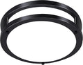 Hlite 36W 13inch LED Flush Mount Ceiling Light Fixture,3600LM Super Bright Light Fixture Ceiling Mount,Oil Rubbed Bronze LED Ceiling Light Flush Mount for Bedroom,Kitchen,Bathroom,Hallway(1Pack)