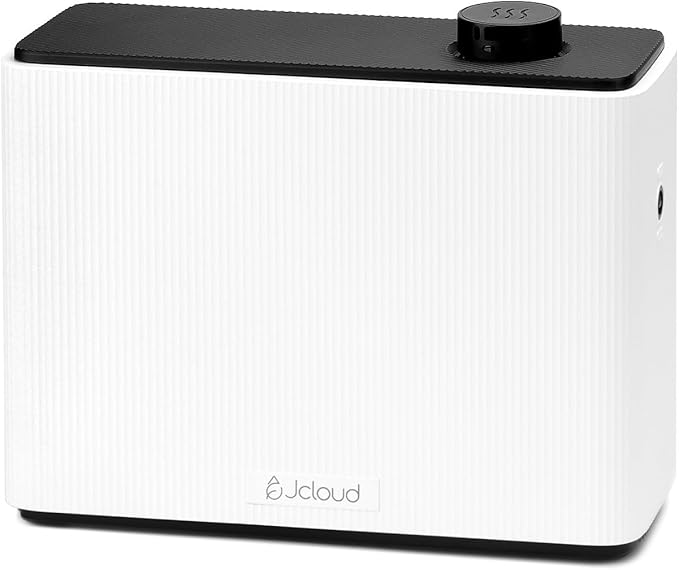 JCLOUD Smart Scent Air Machine 1000ML, Hotel Scent Diffuser Cover Up to 4500 Sq. Ft., Waterless Cold Air Diffuser for Home, Aromatherapy Diffuser for Essential Oils Large Room, White