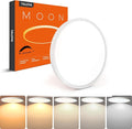 TALOYA Dimmable Flush Mount Ceiling Light,10Inch,20W,5 CCT,LED Ceiling Light Fixture for Bedroom,Kitchen,Living Room,White