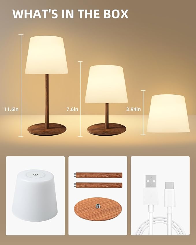 EZVALO Spa-Like Shower Lamp – IP65 Waterproof Bathroom Lamp with Remote, Rechargeable Cordless Mood Light, 3 Color Temps for Relaxing Bathroom & Bathtub Experience (1 Pack)
