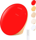 LASTAR 10000 Lux Sun Lamp, 670nm Red Night Light with 5 Color Temperatures, 5 Brightness Levels, 4 Timer Settings, Smart Touch & Remote Control