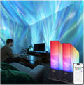 Enbrighten Vibe Smart Gaming Tabletop Galaxy Projector Titan Tower Plug in Night Light with Space Nebula Effects, Parties, Kids & Adults, Alexa and Google Compatible 84121