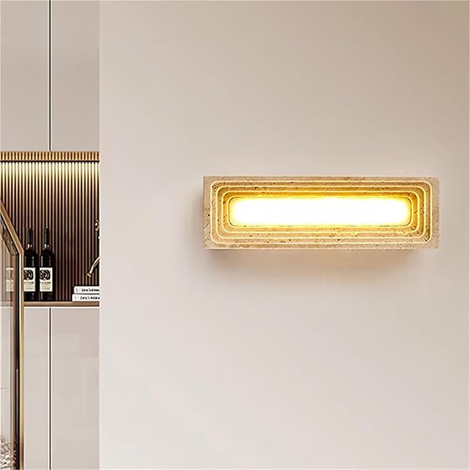 Japanese Creative Atmosphere Background Decorative Lamp Modern Style Living Room Bedroom Stairs LED Wall Lamps,Elegant