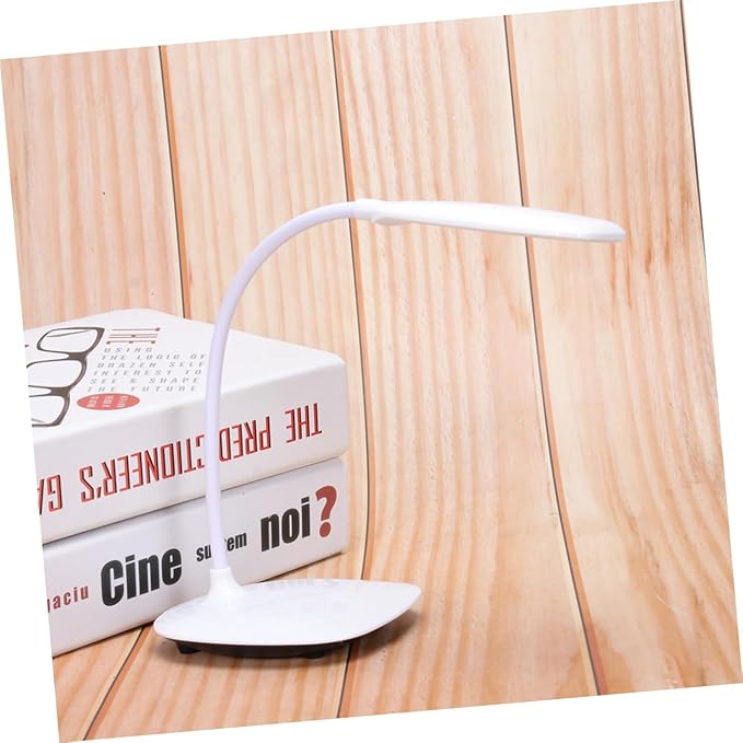 Homoyoyo Adjustable Eye Protection Led Desk Lamp Touch Control Folding Design for Reading and Work Multi-dimming Portable White Light for Home and Office Use