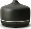 Porseme 500ml Glass Essential Oil Diffuser Aromatherapy Ultrasonic Cool Mist Humidifier 15-21 Running Hours Waterless Auto-Off Air Diffusers for Sleeping Yoga Working Spa(Hunter Green)