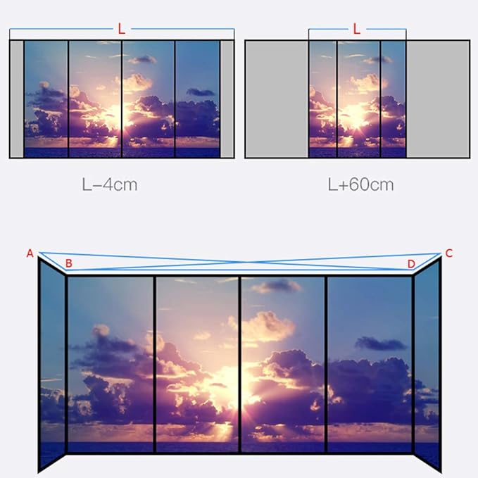 Automatic Curtain Opener with Hover Function,Smart Electric Curtain Opener Rod with Remote Control,Curtain Motor Track System (19.68ft)