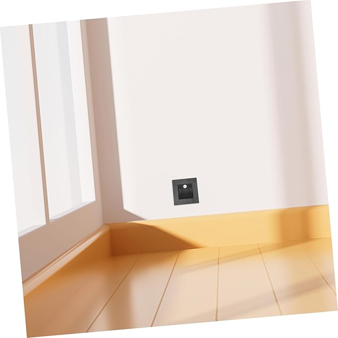 Led Motion Sensor Stair Lights Warm Soft Glow Indoor Step Light for Hallways Staircases and Rvs Gentle Eye-Friendly Illumination Easy Installation