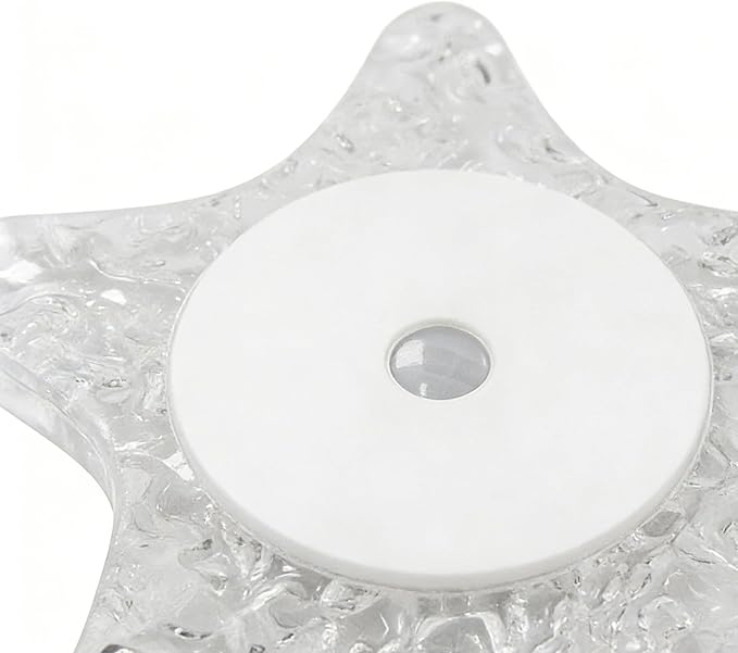 Rechargeable Wall Lights LED – Magnetic Star Shaped Decor, Motion Sensor Cordless Light, Bedroom Kitchen Bathroom Hallway Staircase | Bedroom Kitchen Bathroom Hallway Staircase Closet Cabinet Counter