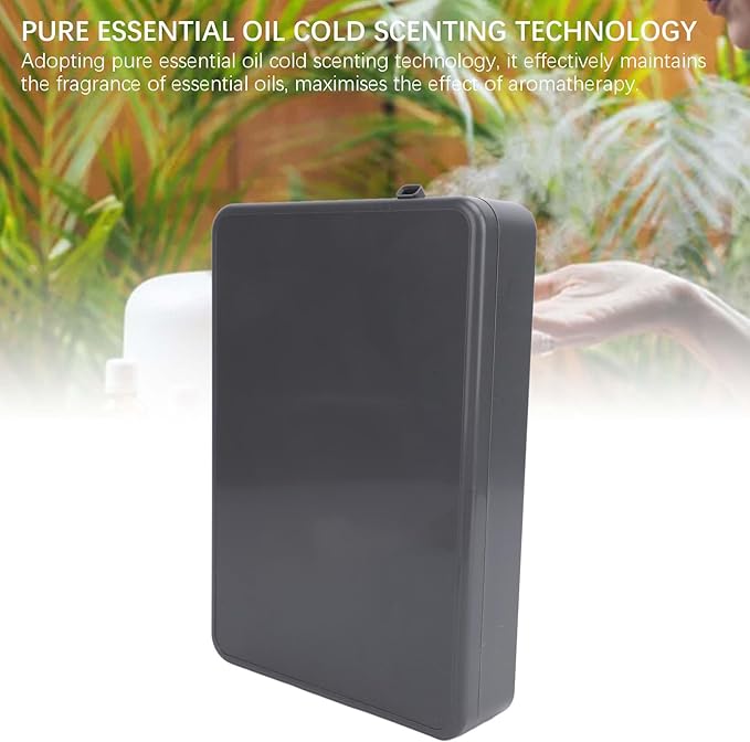 Ymiko Slim Smart Diffuser with APP Control, 500ML Capacity Essential Oil Diffuser for Home, Office, Bathroom, Hotel WiFi Aromatic Humidifier for Large Rooms