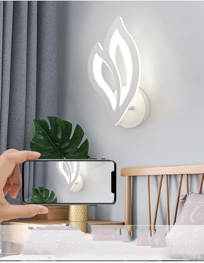 2021 Modern Minimalist Wall Lamps Living Room Bedroom Bedside Luster LED Indoor Black White Lamp Aisle Lighting Decoration,Luxury