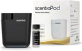 Scentia Waterless Plug-in Scent Diffuser with App Control | Essential Oil Diffuser | Hotel-Inspired Scent Included | 600 Sq. Ft. Coverage | Housewarming Gift | Black