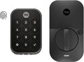 Yale Assure Lock 2 Touch Deadbolt, Oil Rubbed Bronze Key-Free Smart Entry Door Lock with Bluetooth Connected Keypad and Fingerprint Scanner for Code Entry (No Wi-Fi), YRD430-F-BLE-0BP