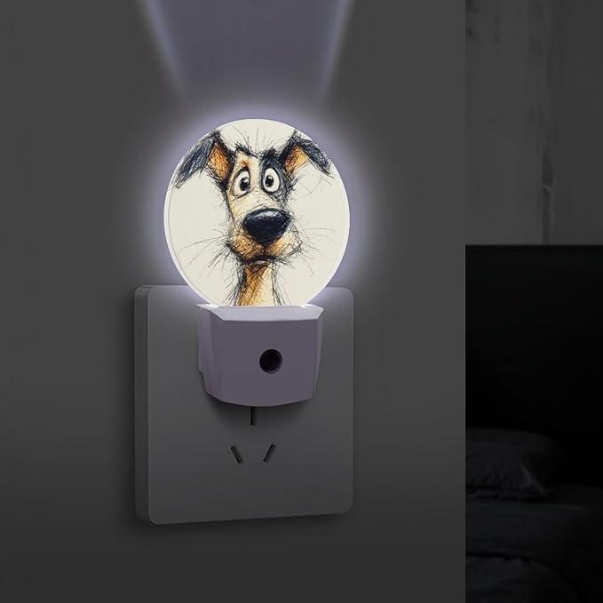 Night Lights Plug Into Wall, Line of Life LED Smart Light Sensor Night Light Auto Dusk to Dawn for Hallway, Bedroom, Bathroom, Stairway