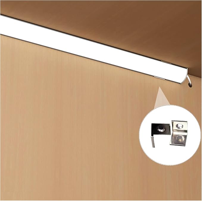 10-Pack 3.3FT 1Meter V Shape LED Strip Aluminum Channel Diffuser System, Extruded Alu Track Milky Cover with Corner Connector and Mounting Kit,Easy Cut and Installed Curved Lens Profile