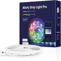 Ailofy Smart LED Strip Lights Pro 16.4ft, 16M Colors Changing, Multi-Scenes, App Control, Work with Alexa/Google Assistant, Dimmable, Sync with Music, WiFi LED Strips for Bedroom, Living Room