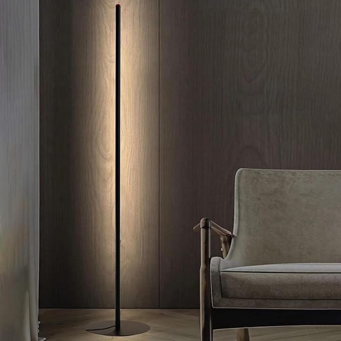 Floor Light Simple LED Floor Lamp Corner Light Energy Efficient 20 Inch Atmosphere Minimalist Home Living Room Bedside Sofa Lantern