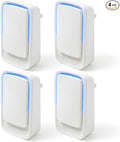 Plug In Air purifier for Home,Negative Ion Air Ionizers Quiet Air Freshener for Bedroom,Office,Kitchen,Mini Portable Ionizer Air Purifiers for Small Space(4)